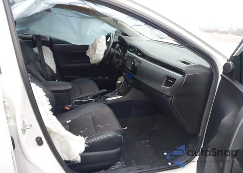 2016 Toyota Corolla S Plus из США, поврежденный, VIN 2T1BURHE3GC603347